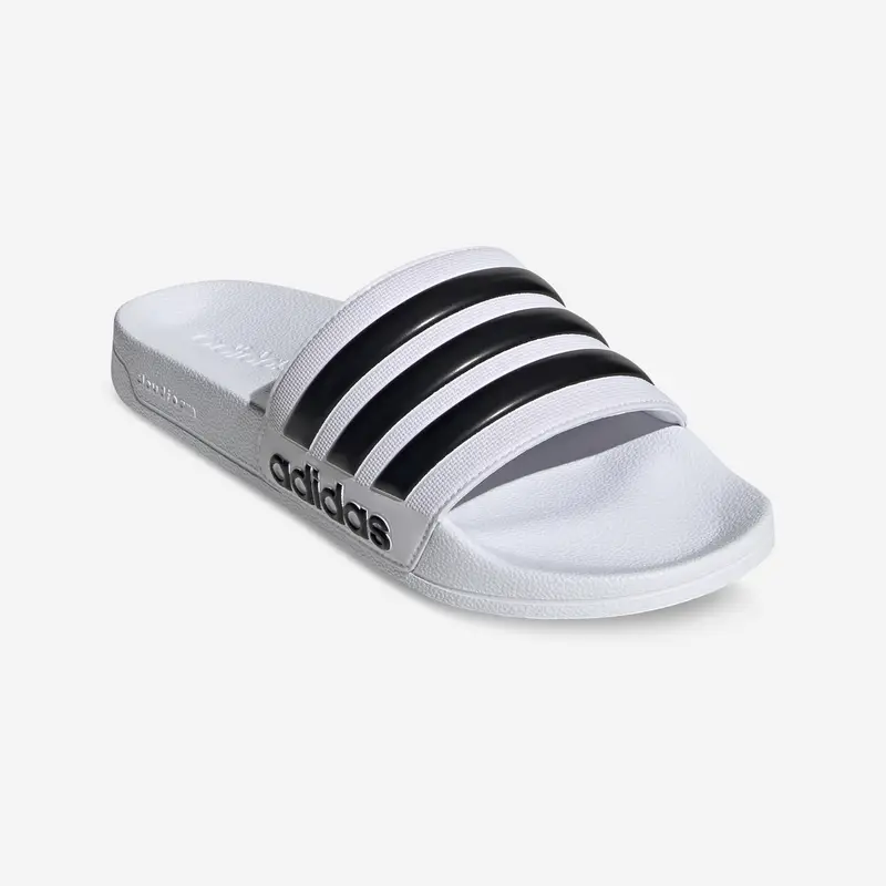 Ciabatte piscina adulto ADILETTE SHOWER bianche | Adidas Bianco