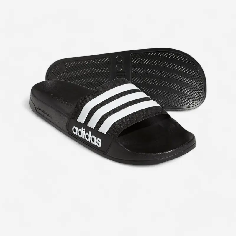 Ciabatte piscina adulto ADILETTE SHOWER nere | Adidas Nero