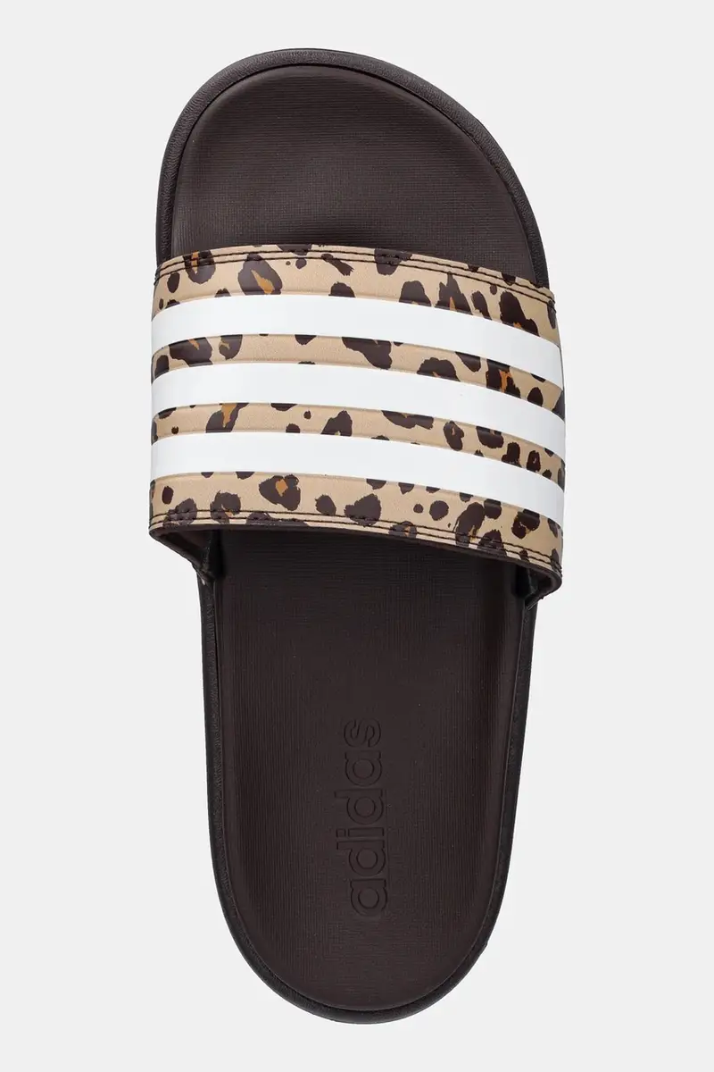 ciabatte slide Adilette Platform donna colore marrone JR9234 miniatura 4