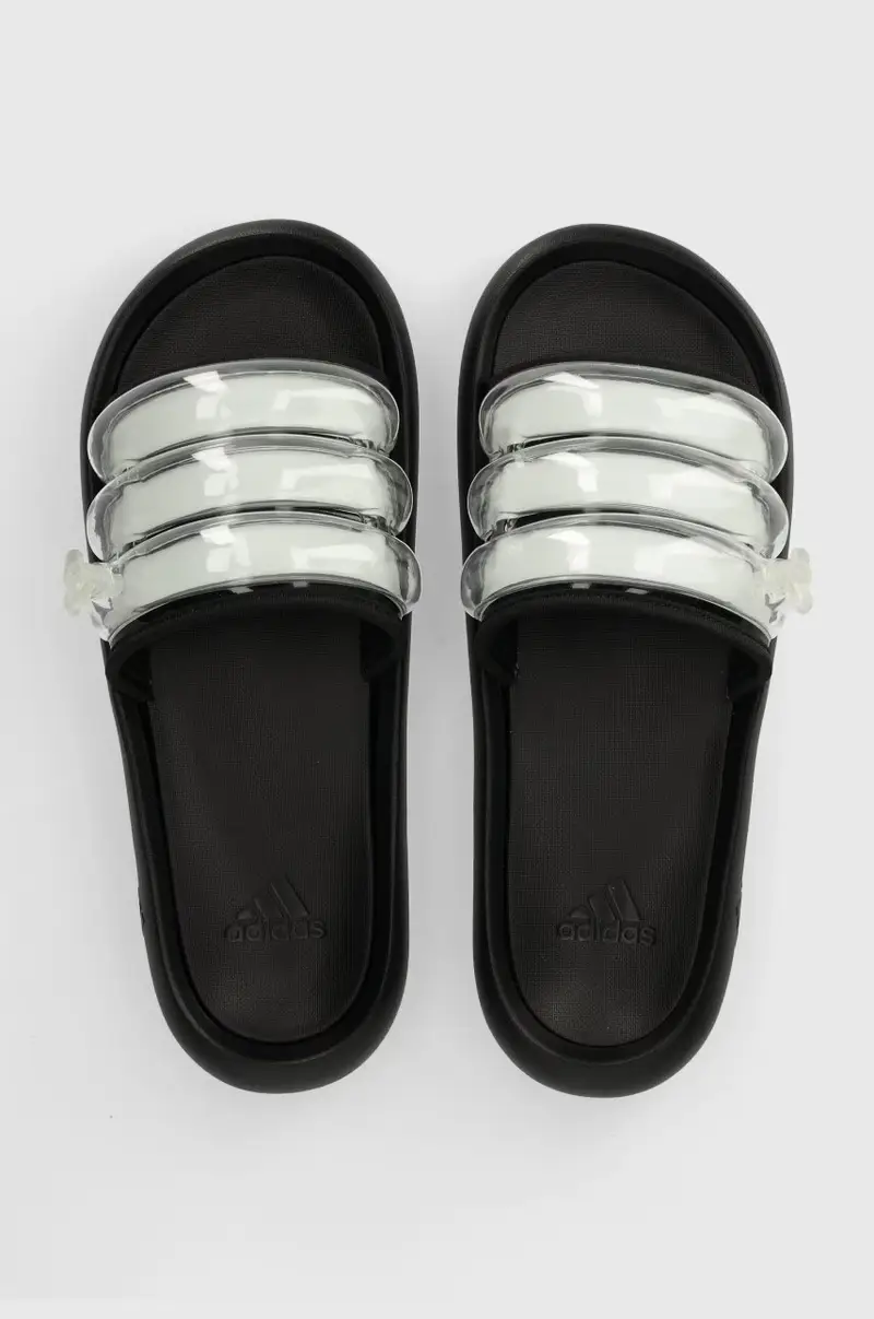 ciabatte slide colore nero IG4155 miniatura 4