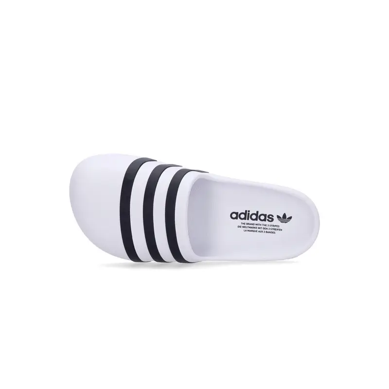 Ciabatte Uomo Adifom Adilette Cloud White/core Black/cloud White