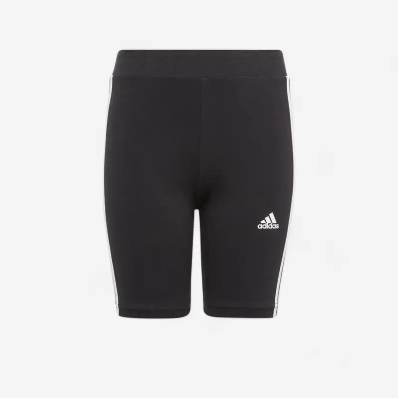 Ciclisti bambina ginnastica ADIDAS cotone elasticizzato neri | Adidas