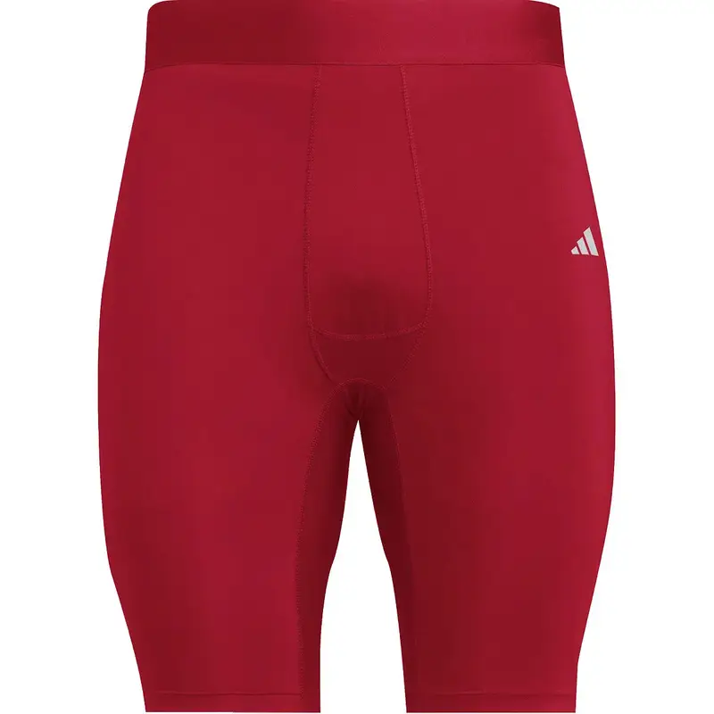 Ciclisti per bambini adidas Techfit Aeroready Rouge