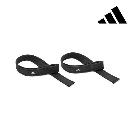 Cinghia di sollevamento in cotone Adidas cotton strap miniatura 2