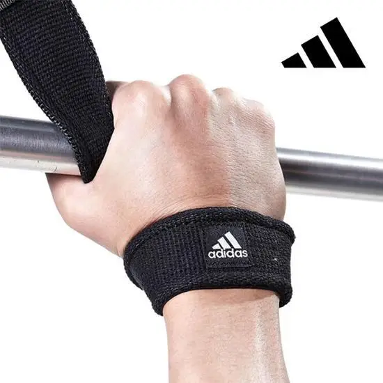 Cinghia di sollevamento in cotone Adidas cotton strap miniatura 3