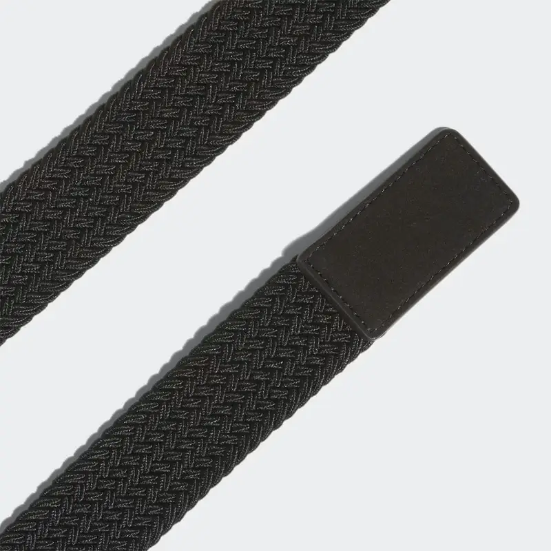 Cintura Braided Stretch Black miniatura 3