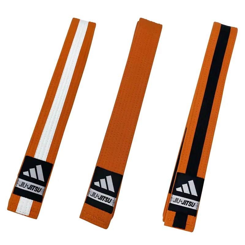 Cintura di jiu-jitsu brasiliano per bambini adidas | Adidas Arancione