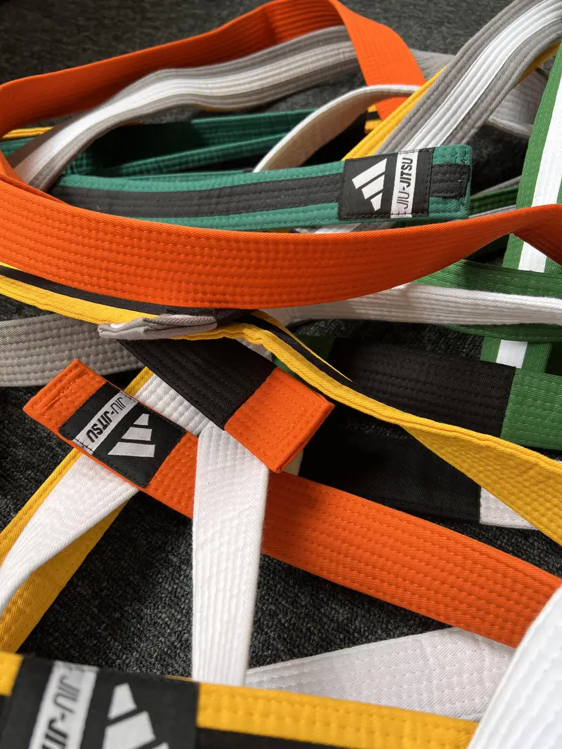 Cintura di jiu-jitsu brasiliano per bambini adidas | Adidas Giallo