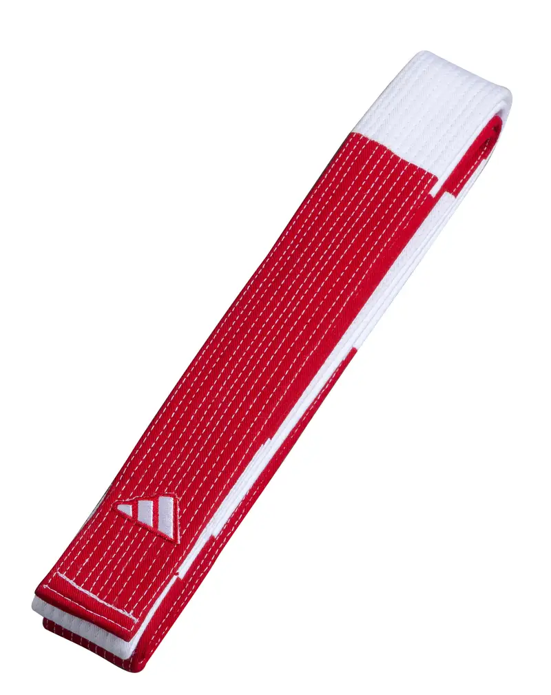 Cintura di judo 6° dan adidas | Adidas Rosso