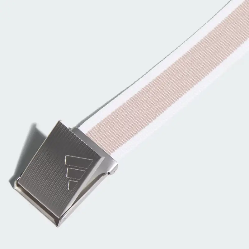 Cintura Reversible Striped Webbing White miniatura 2