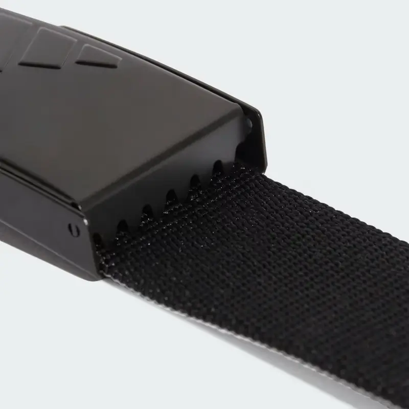 Cintura Reversible Webbing Black miniatura 3