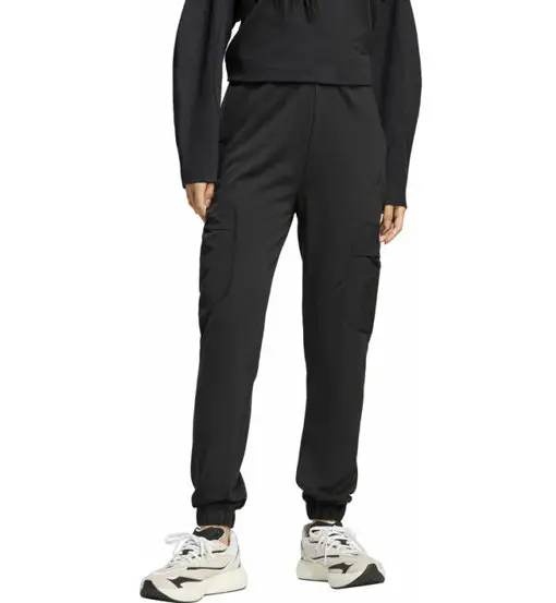 City Escape Material Mix Cargo W - pantaloni fitness - donna Black