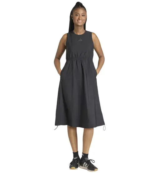 City Tech W - vestito - donna Black