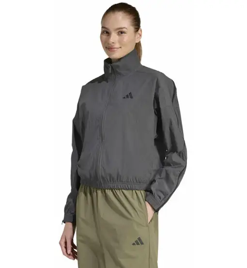 City Tech Woven W - felpa - donna Grey