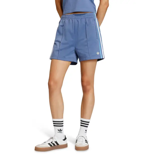 Classic Donna - Pantaloncini Blu - Mesh Blue