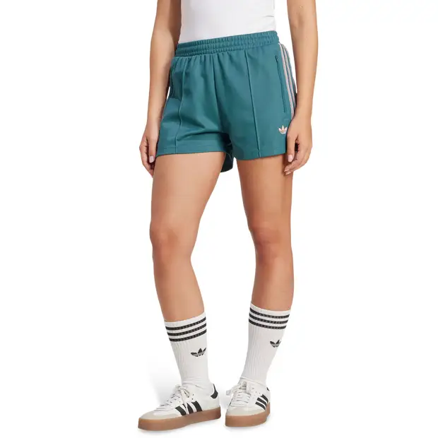 Classic Donna - Pantaloncini Verde - di cotone Green