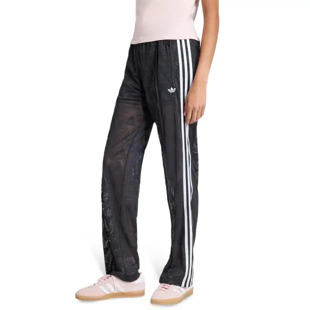 Classic Donna - Pantaloni Nero - Mesh Black