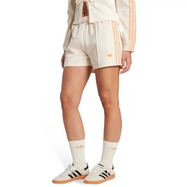 Classic female Pantaloncini - Bianco - Jersey di cotone - Foot Locker White