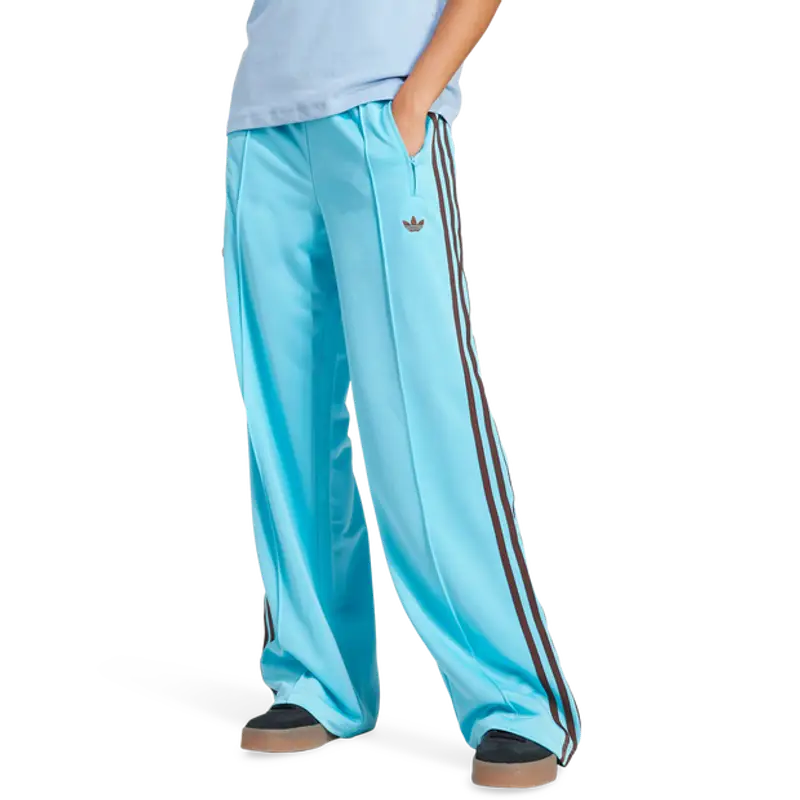 Adidas Classic female Pantaloni - Blu - Poly Mesh - Foot Locker