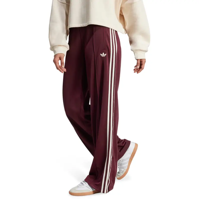 Adidas Classic female Pantaloni - Rosso - Poly Mesh - Foot Locker