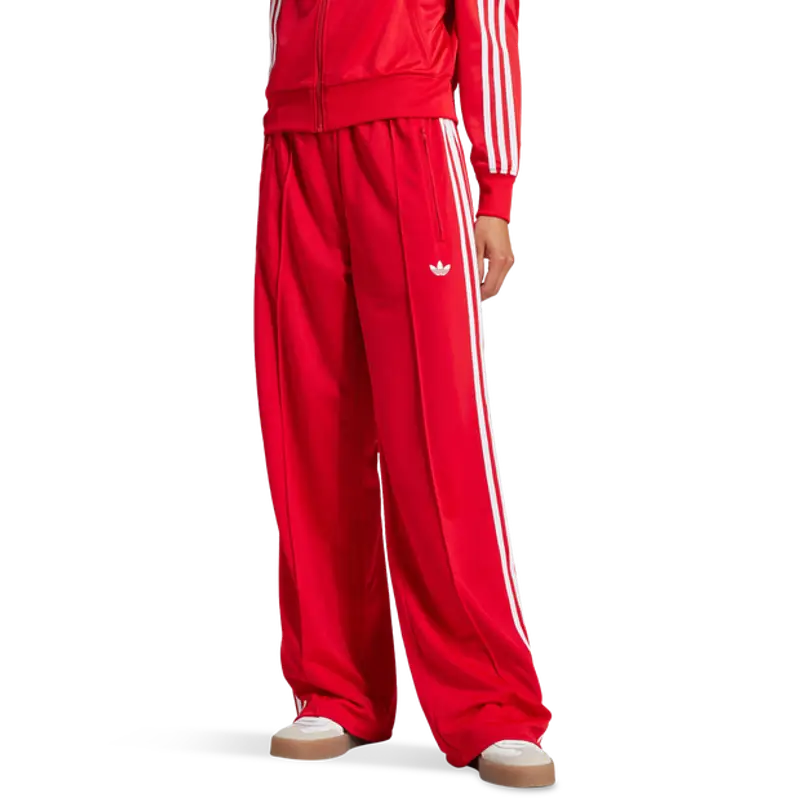Adidas Classic female Pantaloni - Rosso - Poly Mesh - Foot Locker