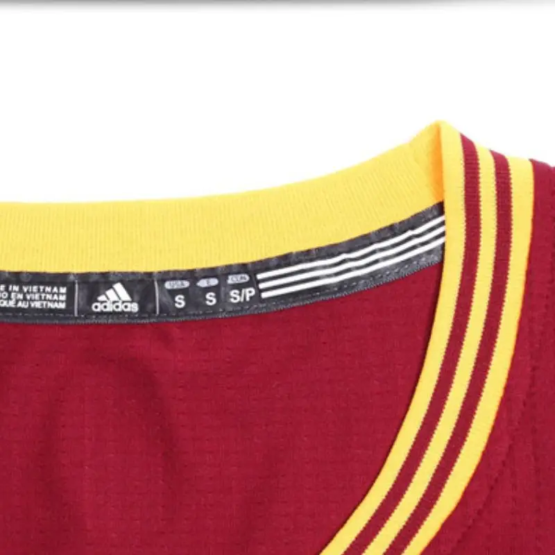 Cleveland Cavaliers Kyrie Irving No 2 Maglia Uomo Maglia Rossa A45821 L miniatura 2