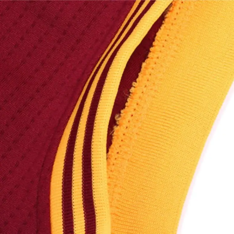 Cleveland Cavaliers Kyrie Irving No 2 Maglia Uomo Maglia Rossa A45821 L miniatura 4