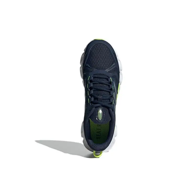 Climacool Comode Versatili Scarpe da Corsa Basse in Mesh Sneakers Unisex Blu HP2352 36 miniatura 3