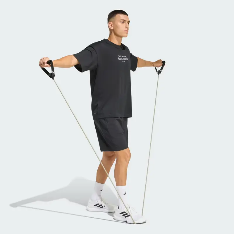 Adidas T-shirt Nero 3906366 miniatura 3