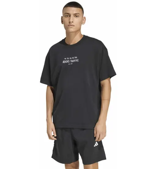 Climacool Power Training Graphic - T-shirt - uomo Black