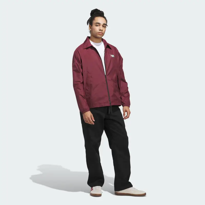 Coach jacket Shmoofoil DT Shadow Red miniatura 3