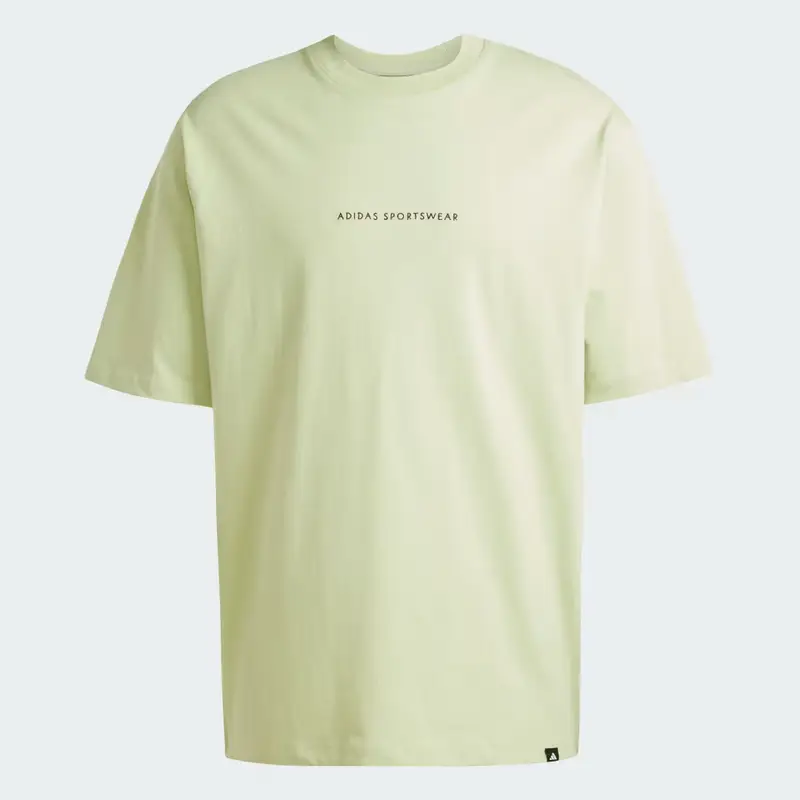 Codes Doodle Camp Graphic T-Shirt Magic Lime miniatura 4