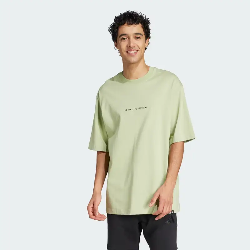 Codes Doodle Camp Graphic T-Shirt Magic Lime