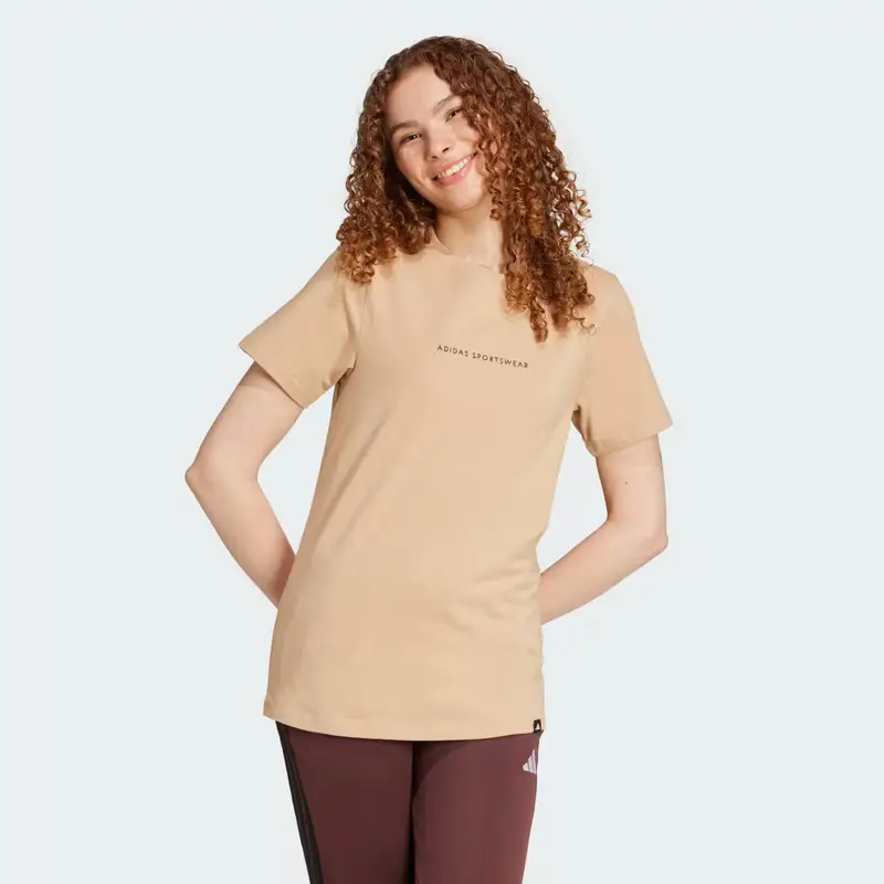 Adidas T-shirt Marrone 3140987