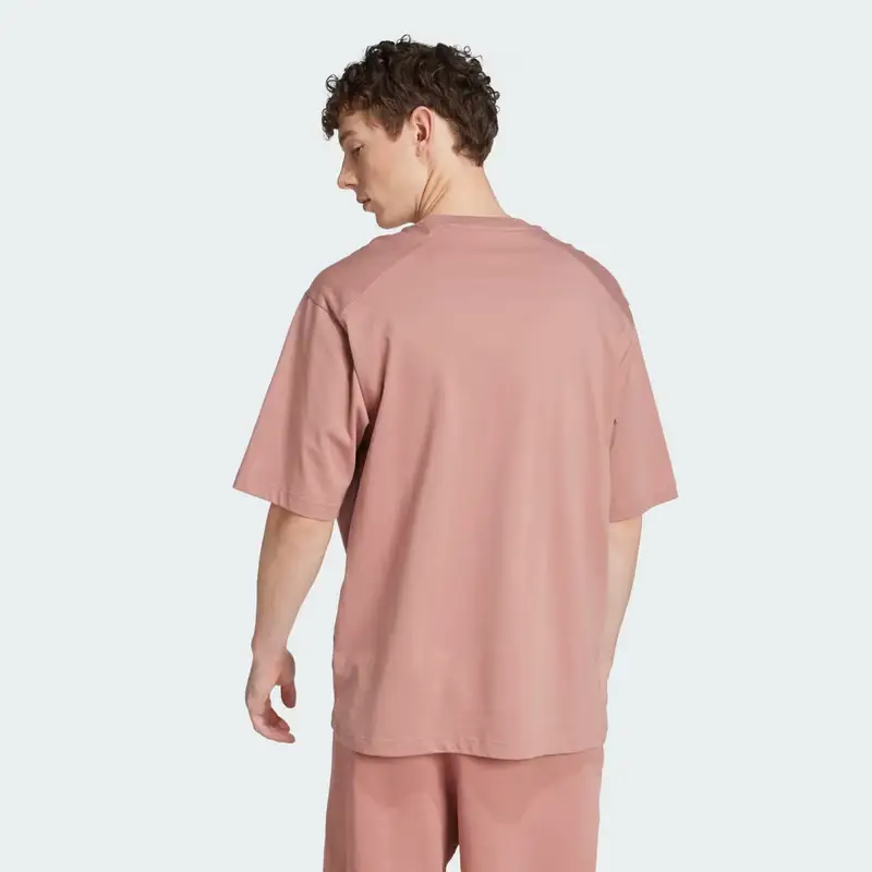 Codes Doodle Scooter Graphic Tee Warm Clay miniatura 2