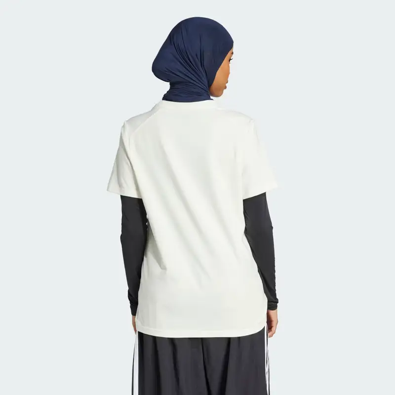 Adidas T-shirt Bianco 3140532 miniatura 2