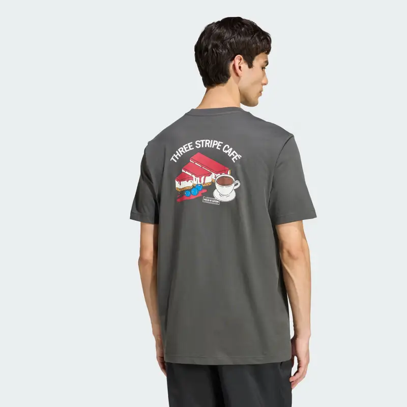 Adidas T-shirt Grigio 3780575 miniatura 2