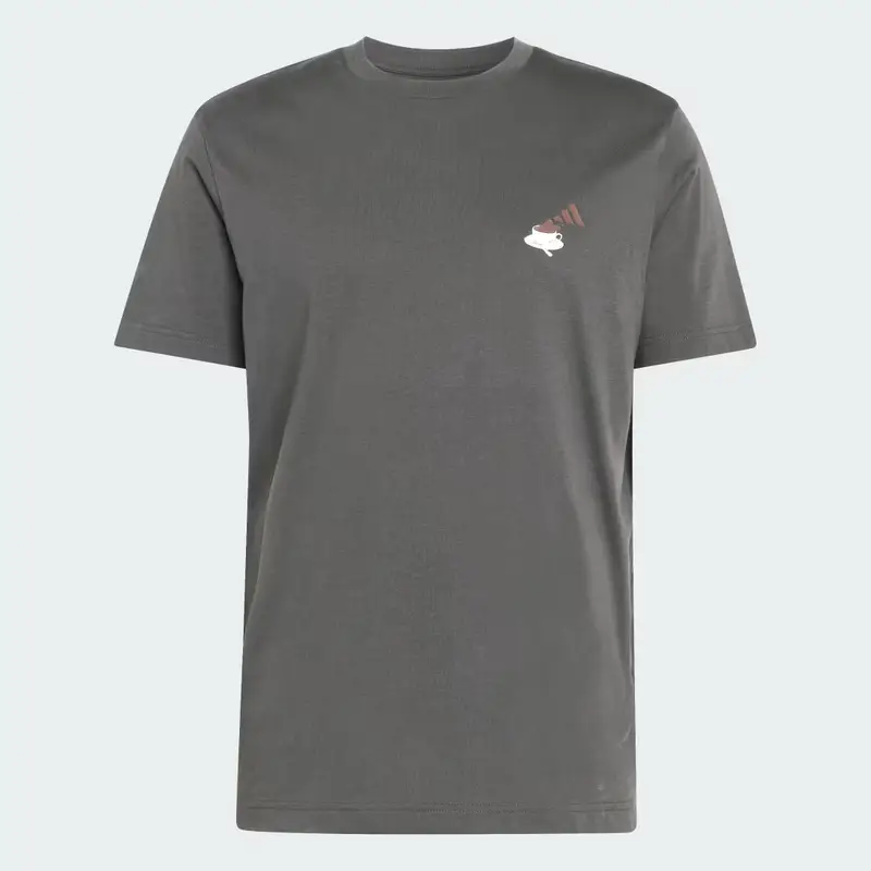 Adidas T-shirt Grigio 3780575 miniatura 4