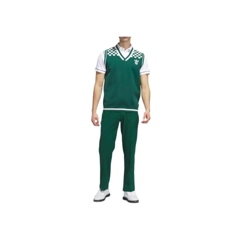 Adidas Gilet Uomo Verde 4347756 miniatura 2