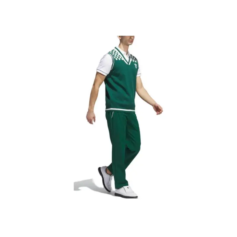 Adidas Gilet Uomo Verde 4347756 miniatura 3