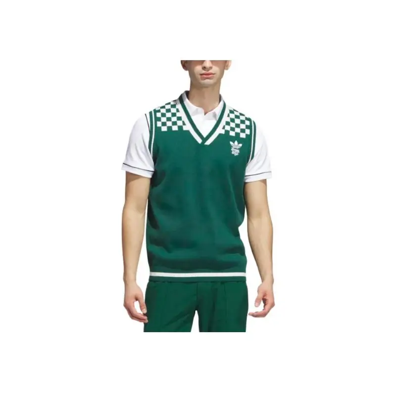 Adidas Gilet Uomo Verde 4347756 miniatura 4