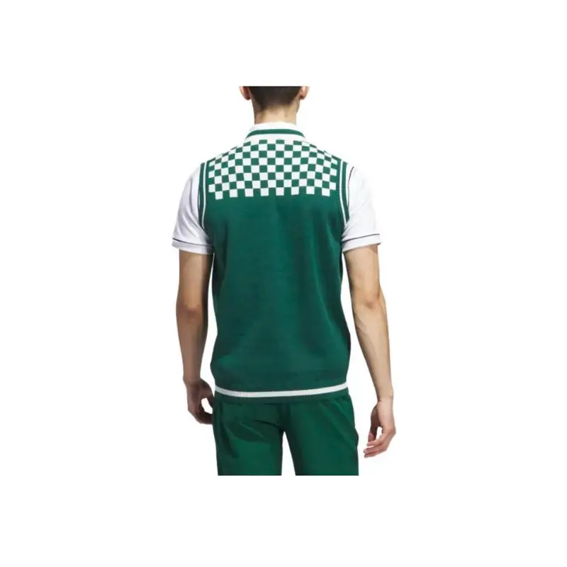 Adidas Gilet Uomo Verde 4347756 miniatura 5