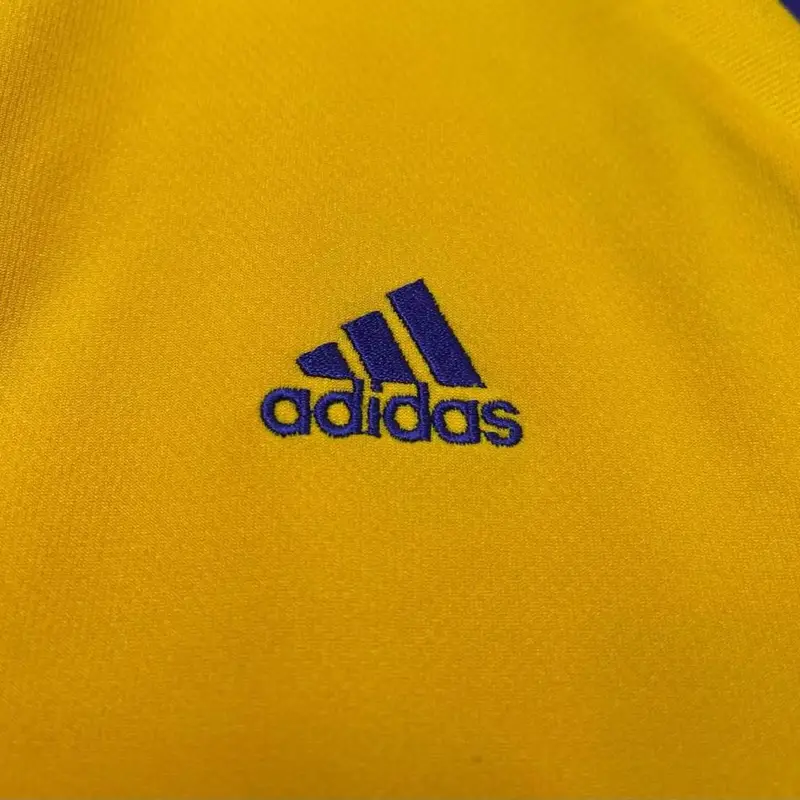 Collaborazione Adidas X NBA Los Angeles Lakers Kobe Bryant Comoda Maglia 24 Canotta da Basket Top Unisex Giallo U08874 2XL miniatura 3