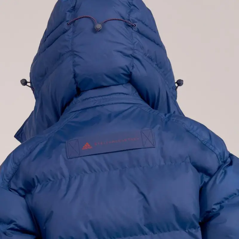 Adidas Cappotti Donna Blu 4098188 miniatura 4