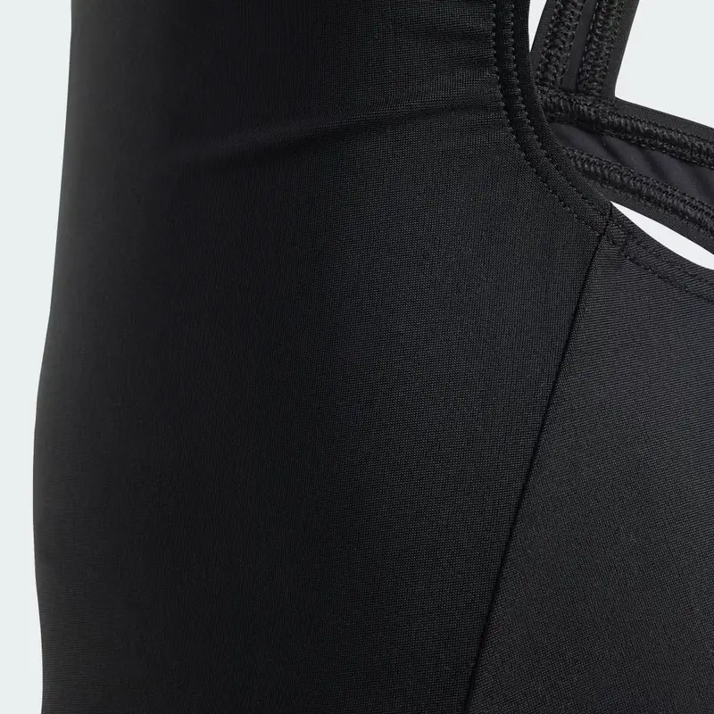 Collegiate V-back Costume Da Bagno Bambini Black miniatura 3