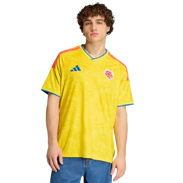 Colombia 26 Home Replica Jersey Uomo - Maglie/Repliche Giallo - - Poly Mesh Yellow