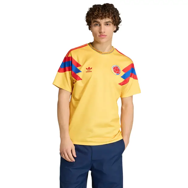 Colombia Uomo - Maglie/Repliche Giallo - Mesh Yellow
