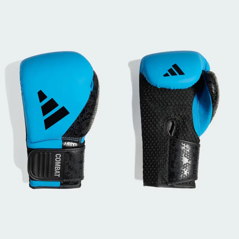 Adidas Guanti Blu 3175879