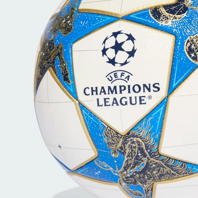 Competizione UCL 25/26 League Stage Ball White miniatura 3