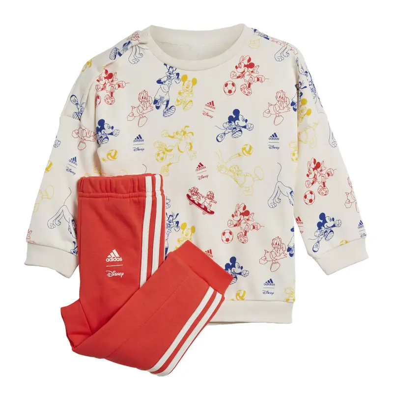 Completo adidas x Disney Mickey Mouse Jogger and Pants | Adidas Bianco